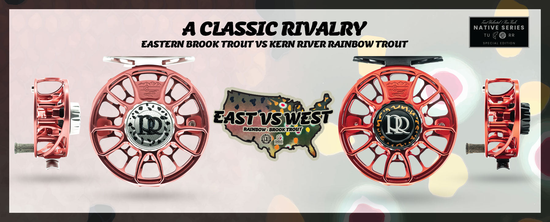 Limited Edition Native Series Animas Ross Reels | Tailwaters Fly Fishing Limited Edition Native Series Animas Ross Reels | Tailwaters Fly Fishing