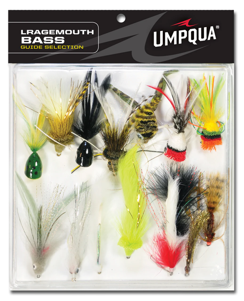 Largemouth Bass Deluxe Selection – Tailwaters Fly Fishing