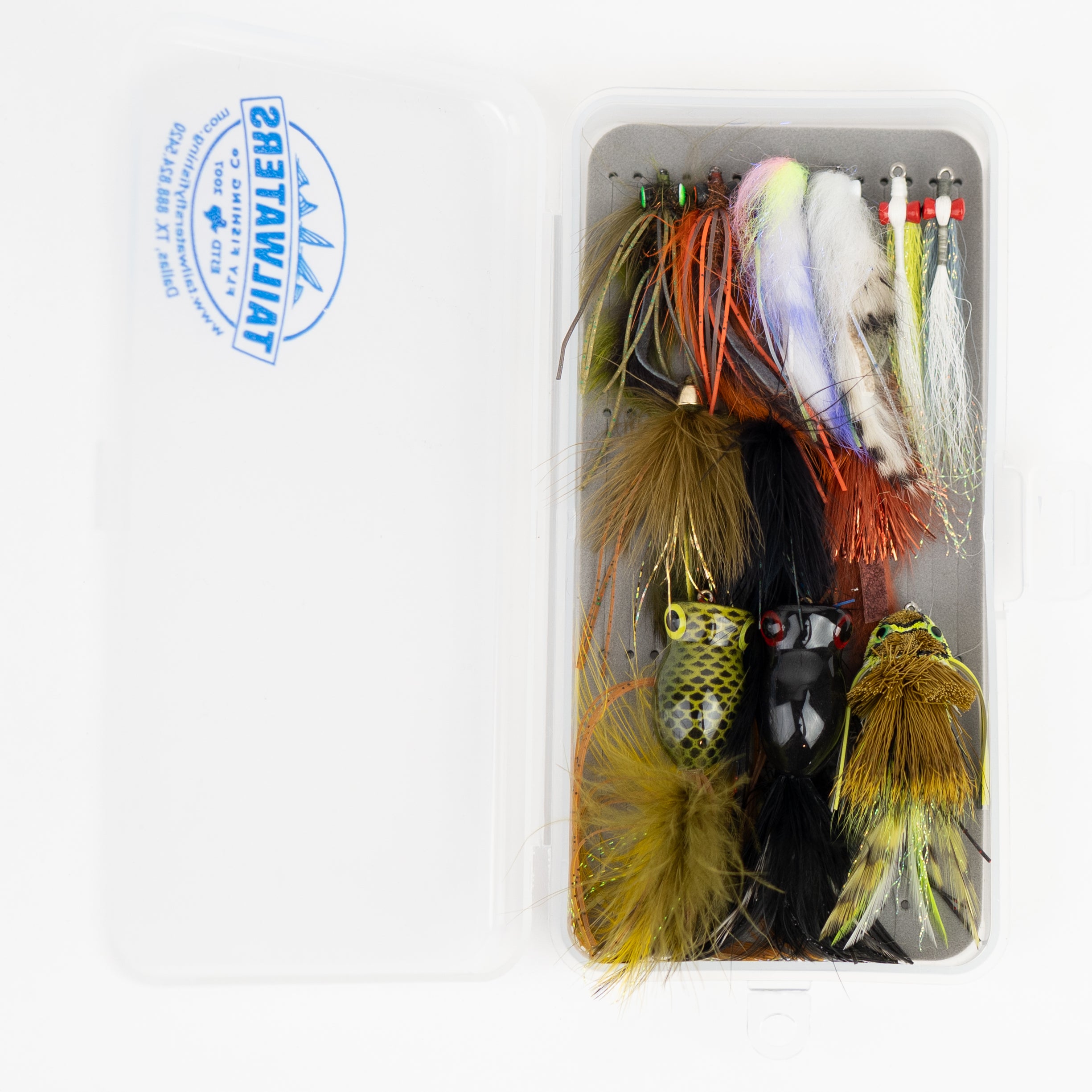 Largemouth Bass Box Custom Fly Selection