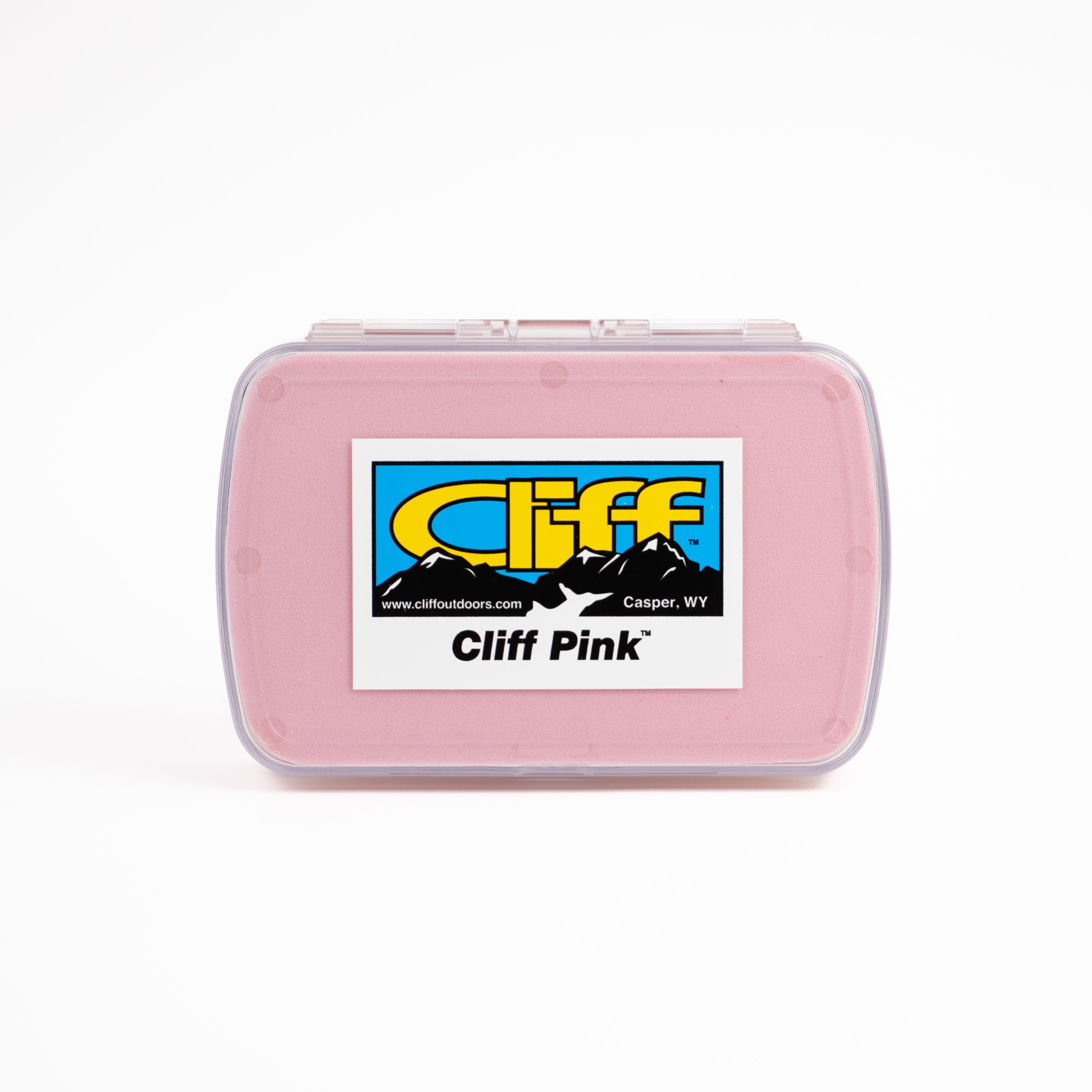 cliff fly fishing boxes Cliff Pink Fly Box – Tailwaters Fly Fishing