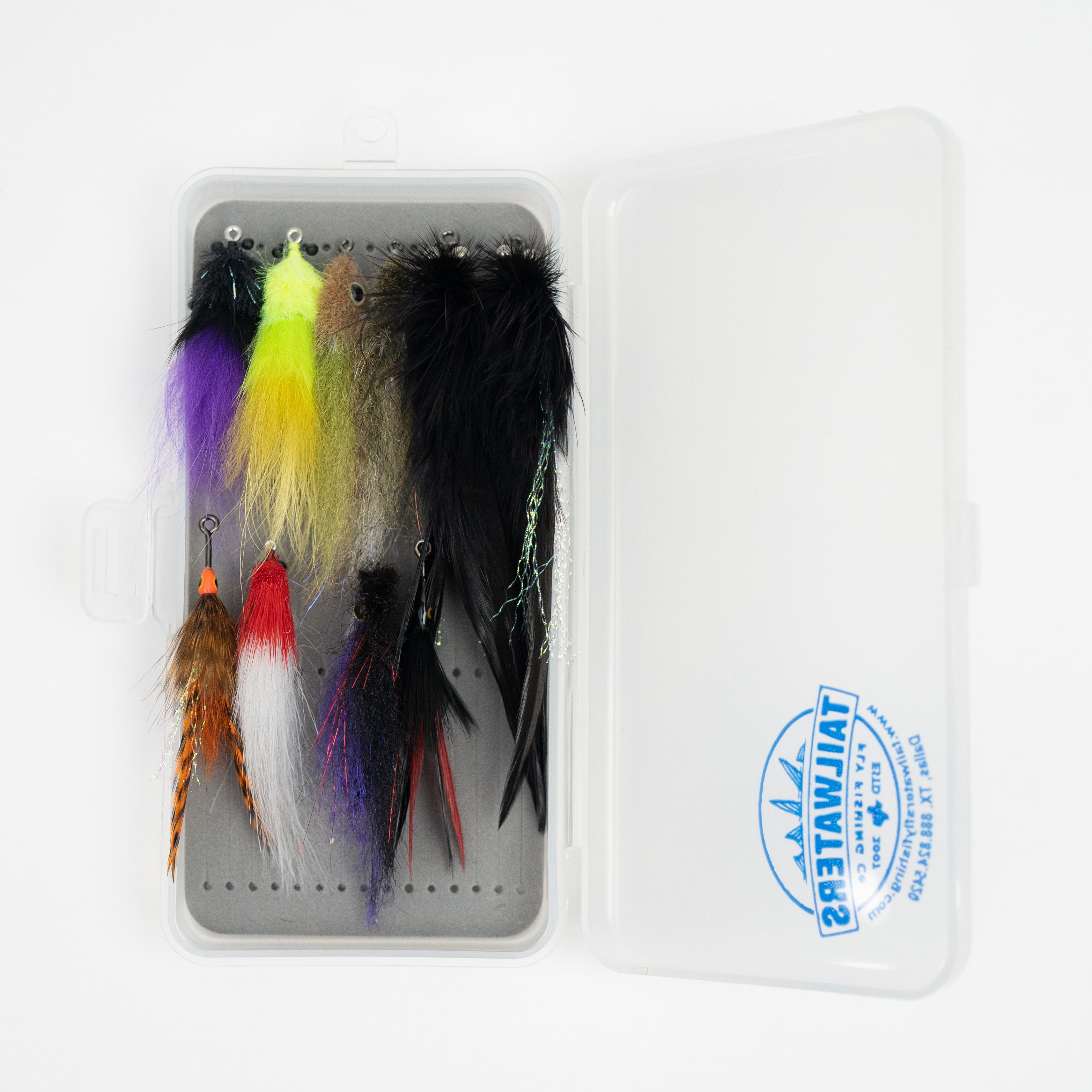 Campeche Custom Fly Selection