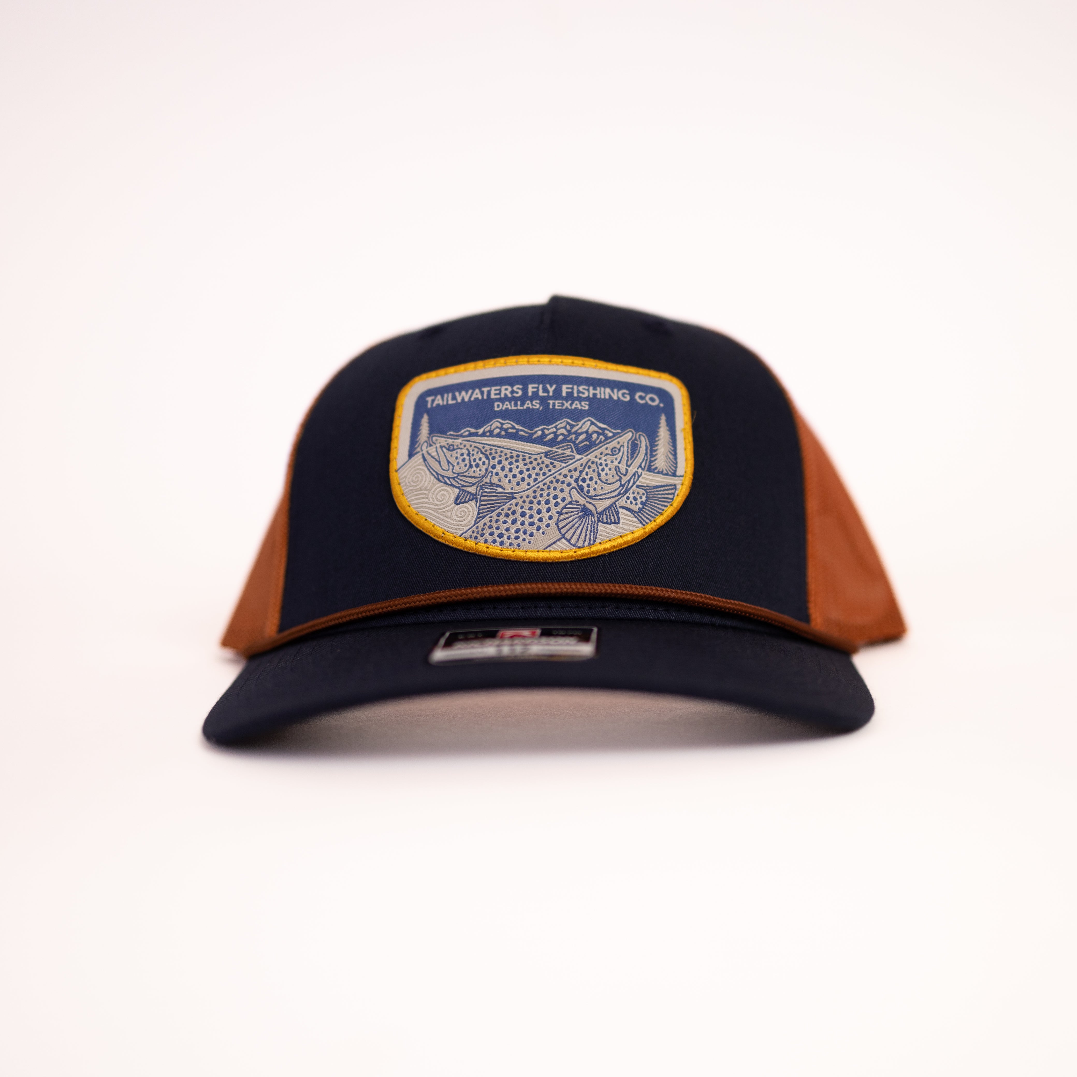 Tailwaters Fly Fishing X Casey Underwood Midnight Sippers Hat