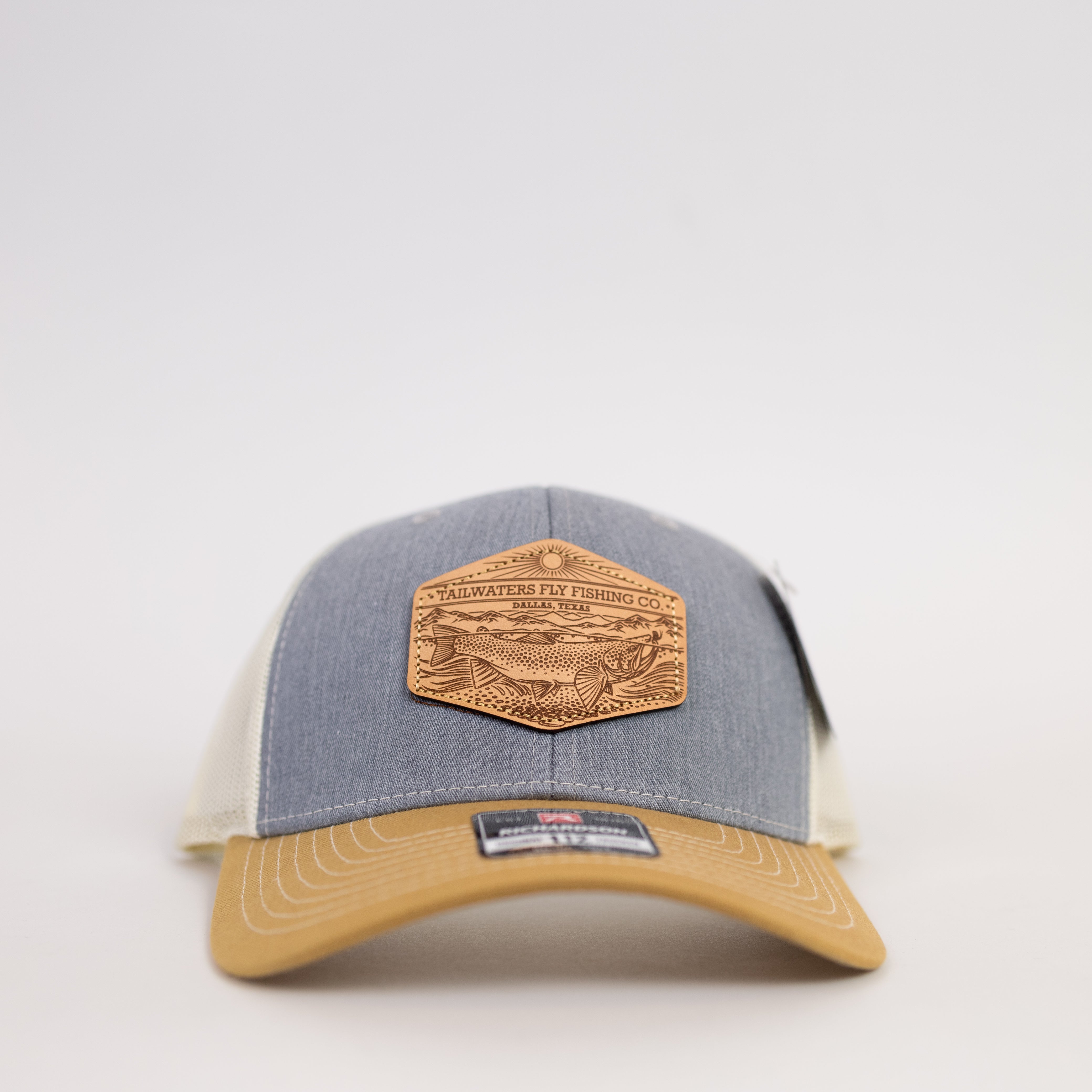 Tailwaters Fly Fishing X Casey Underwood Range Leather Patch Hat