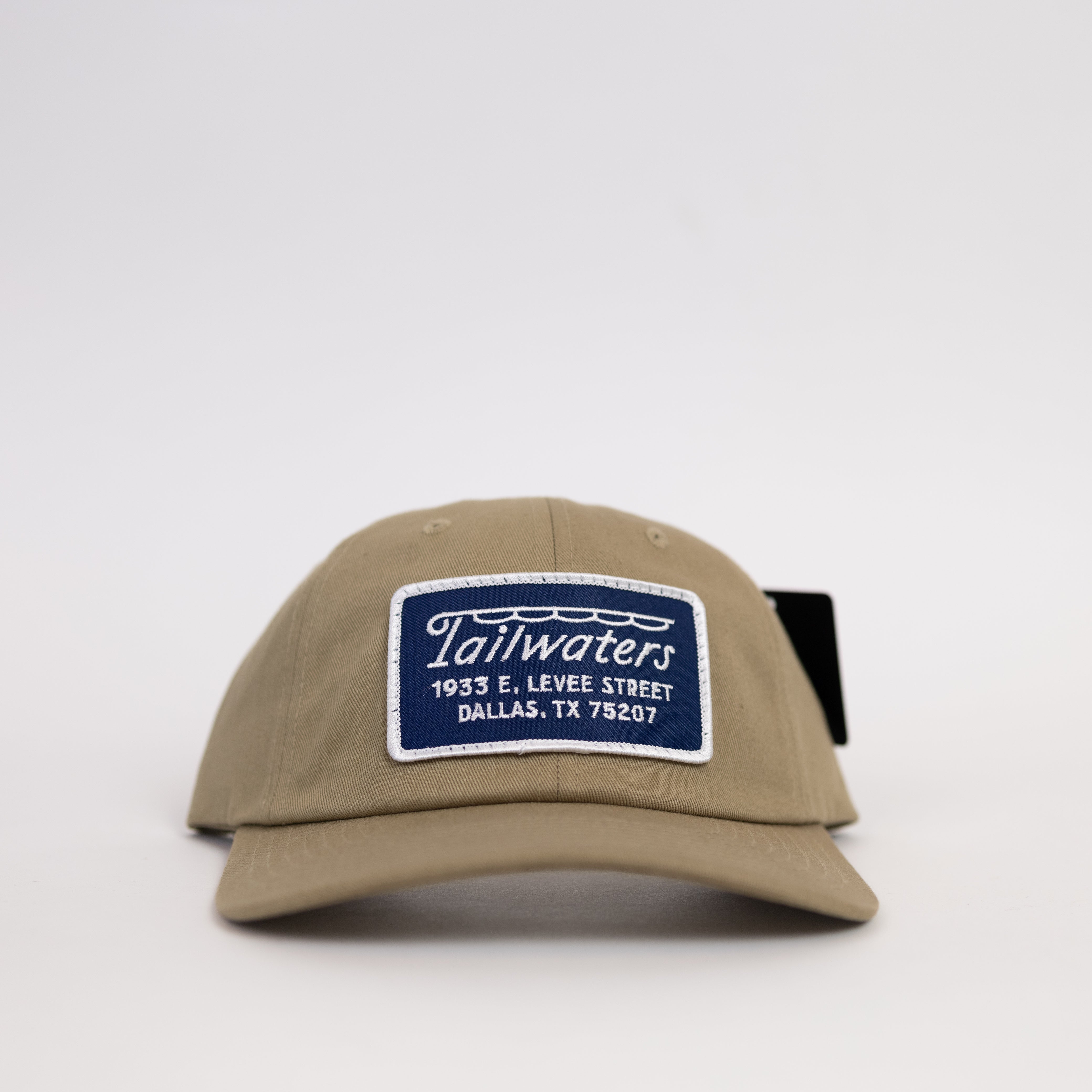 Tailwaters Fly Fishing Fly Rod Patch Hat