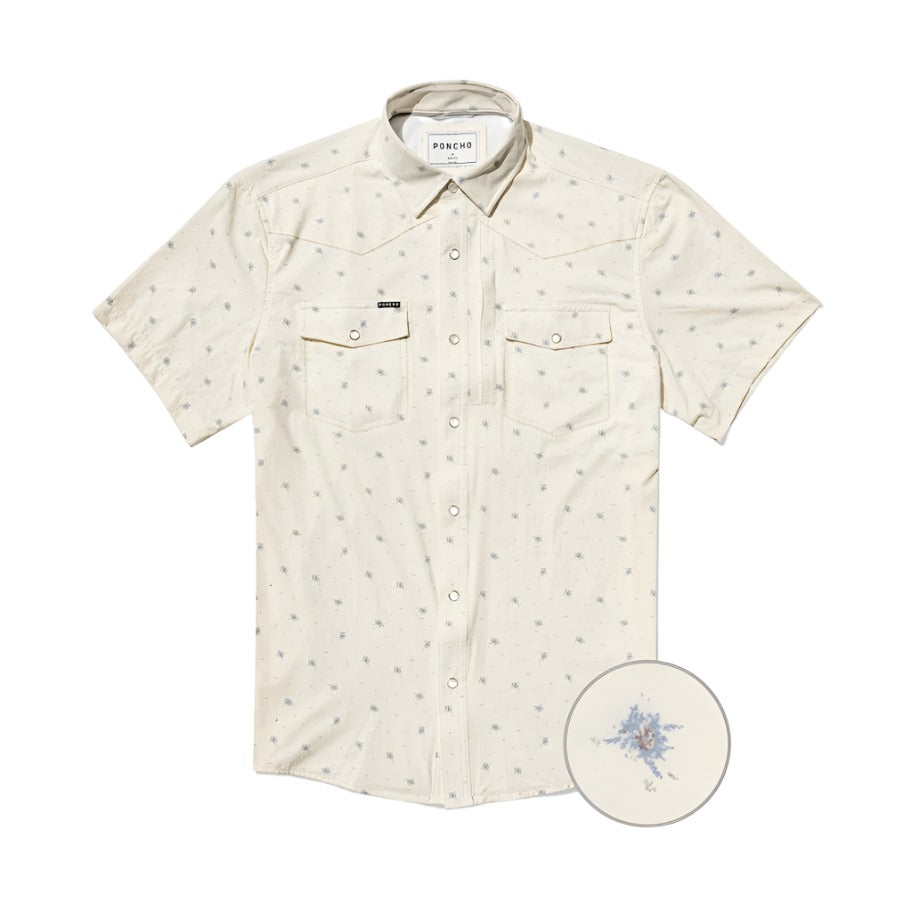 Poncho The Llano Short Sleeve Shirt