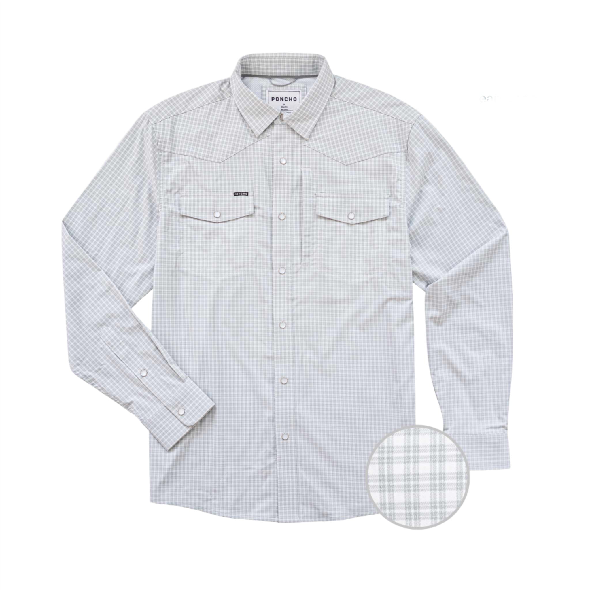 Poncho The Lonesome Dove Long Sleeve Shirt