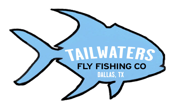 Tailwaters Fly Fishing Permit Sticker