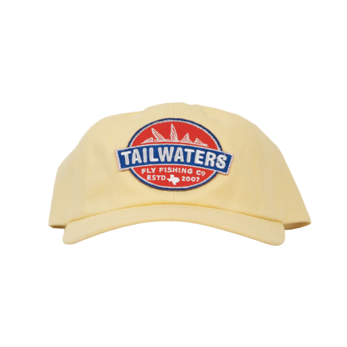 Tailwaters Fly Fishing Classic Logo Dad Hat