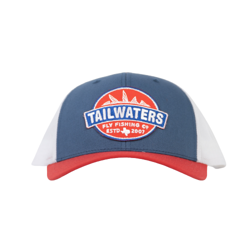 Tailwaters Fly Fishing Classic Logo Trucker Hat