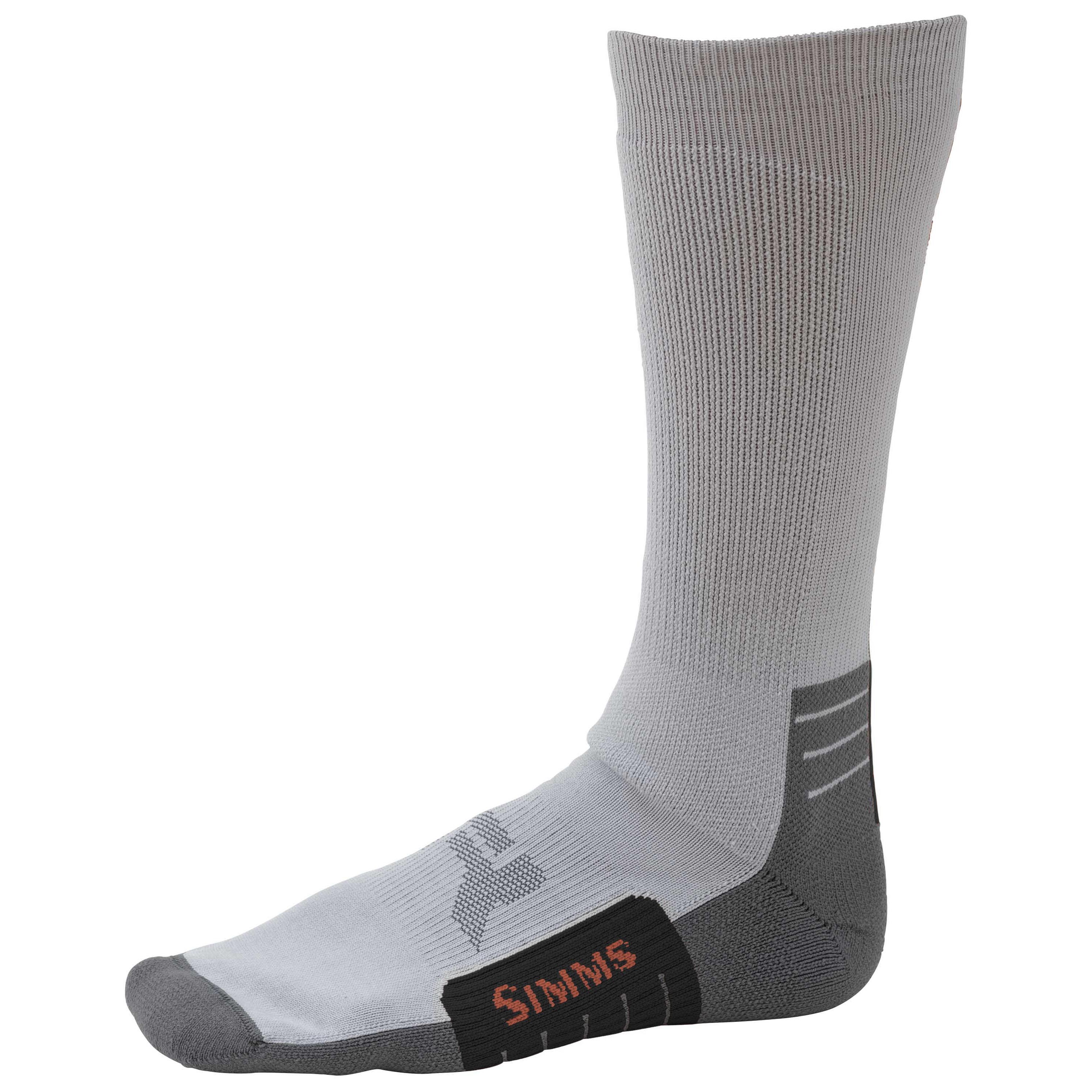 Simms Guide Wet Wading Sock Sterling Image 01