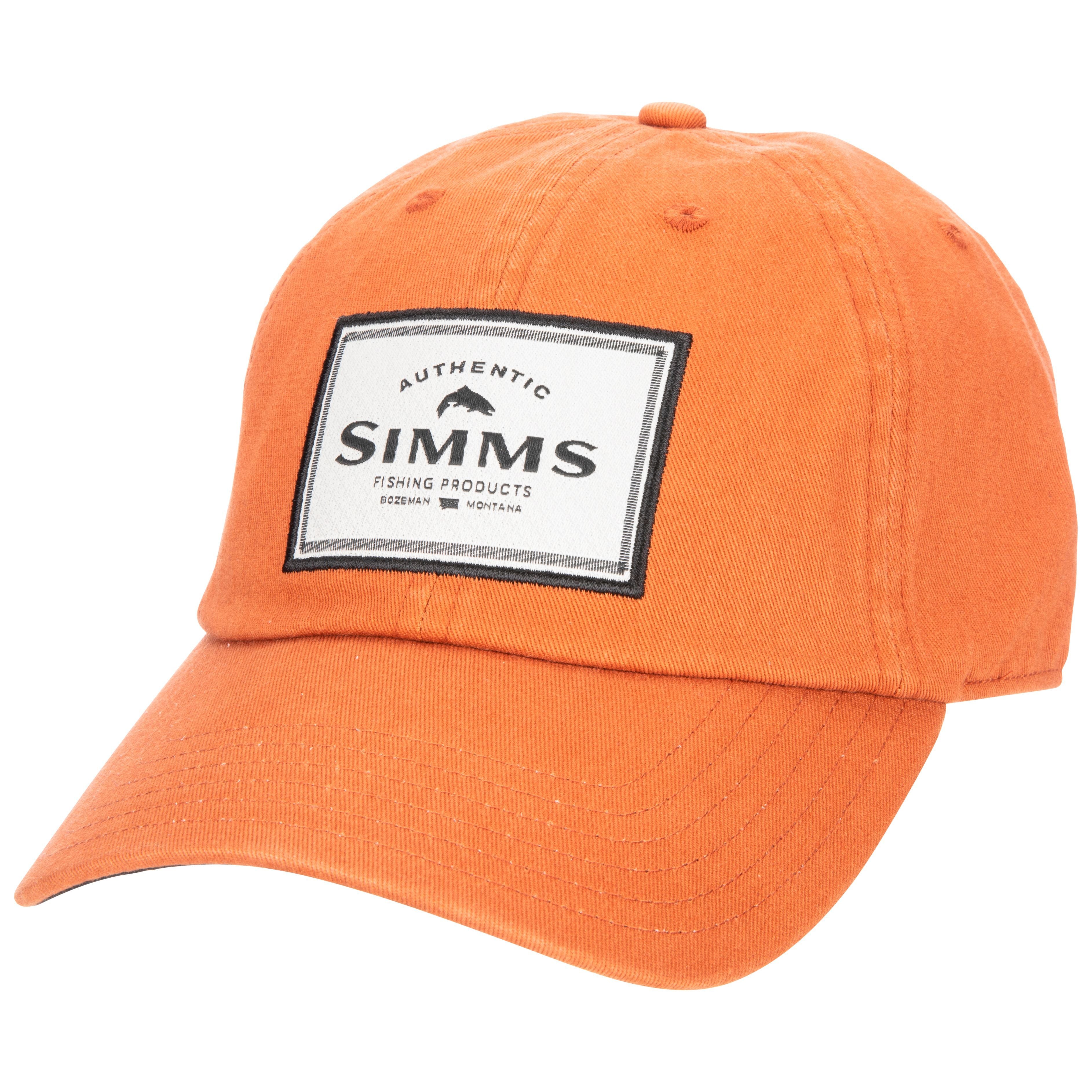 Simms Single Haul Cap Simms Orange Image 01