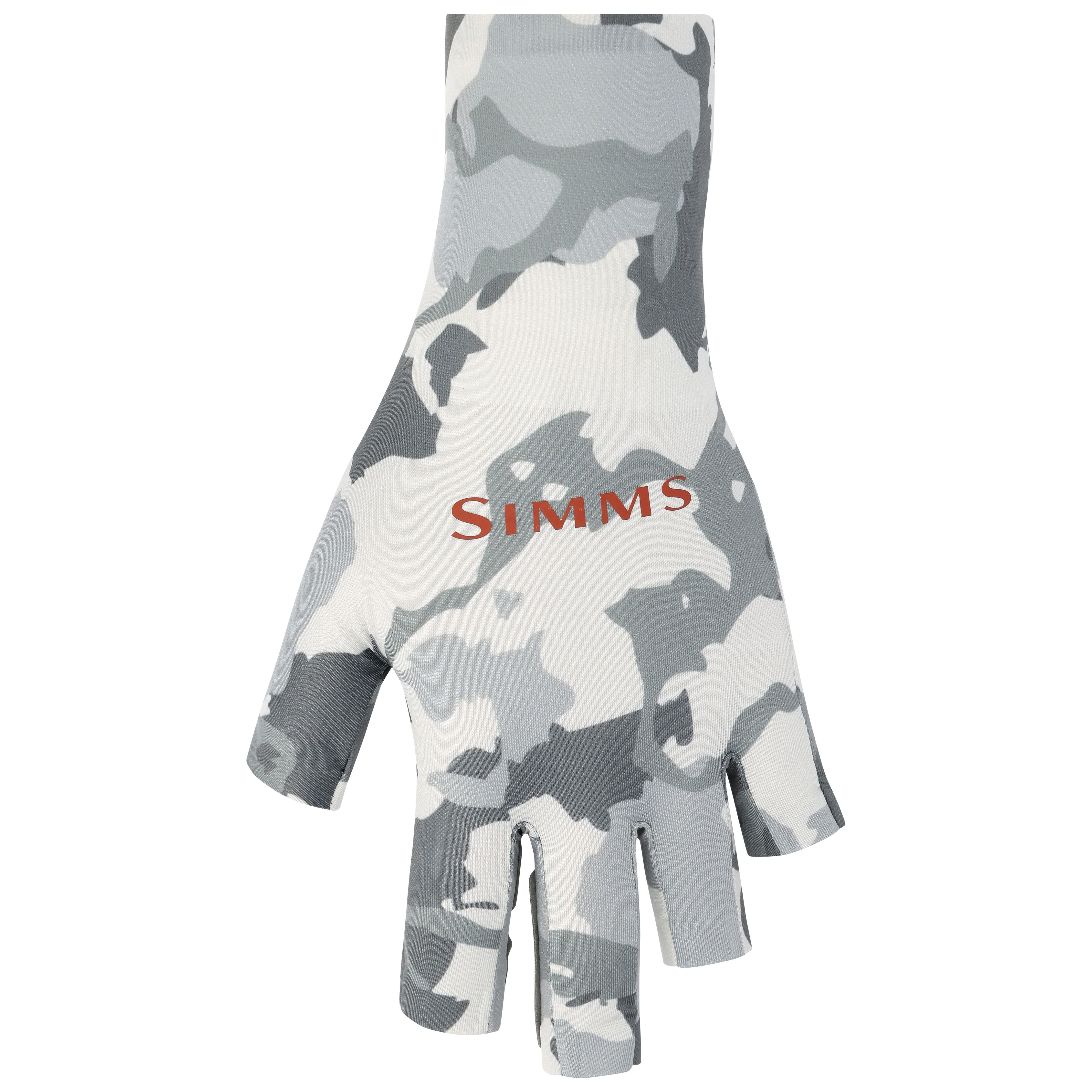 Simms SolarFlex SunGlove Regiment Camo Cinder Image 01