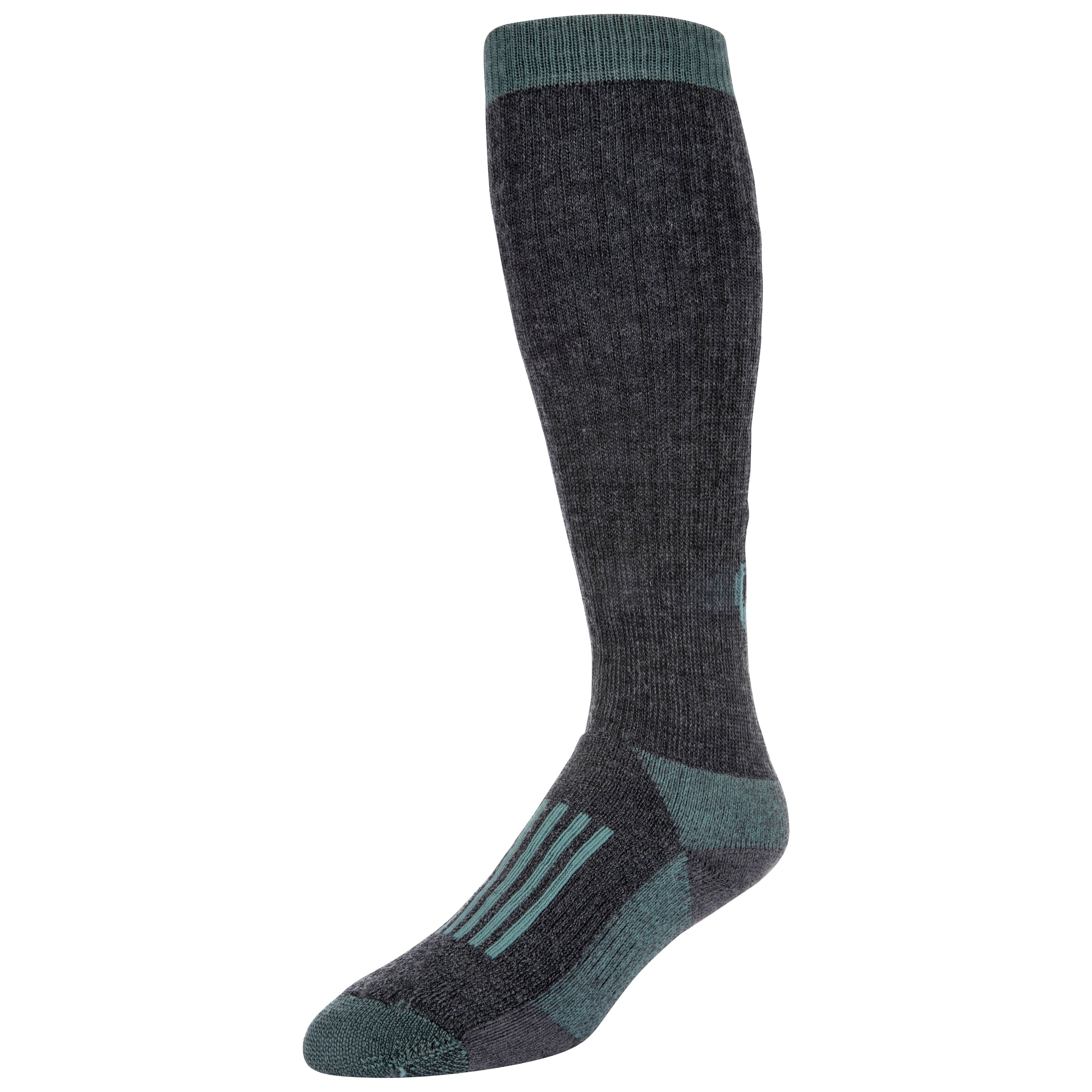 Simms Women's Merino Thermal OTC Sock Seafoam Image 01