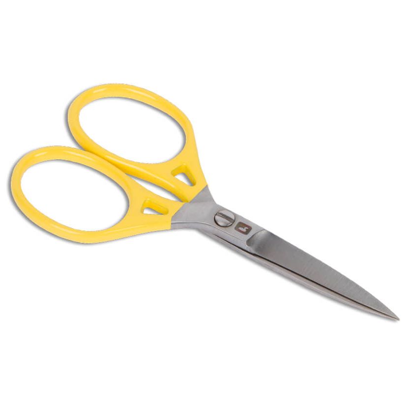 Loon Ergo 5" Prime Scissors Yellow Image 01