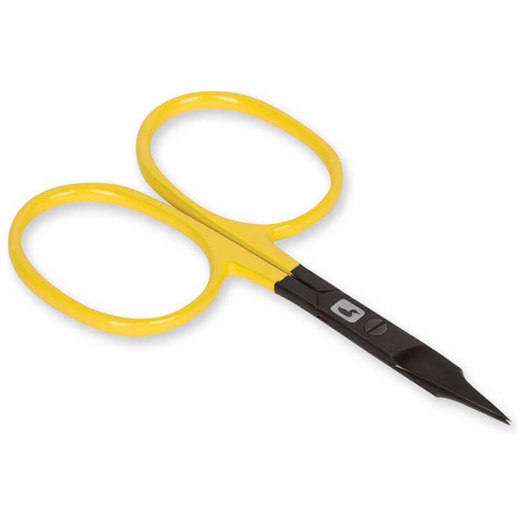 Loon Ergo Precision Tip Scissors Yellow Image 01