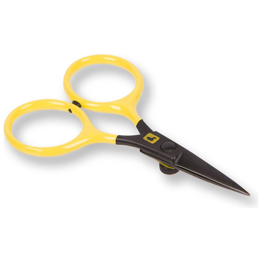 Loon Razor Scissor 4" Yellow Image 01