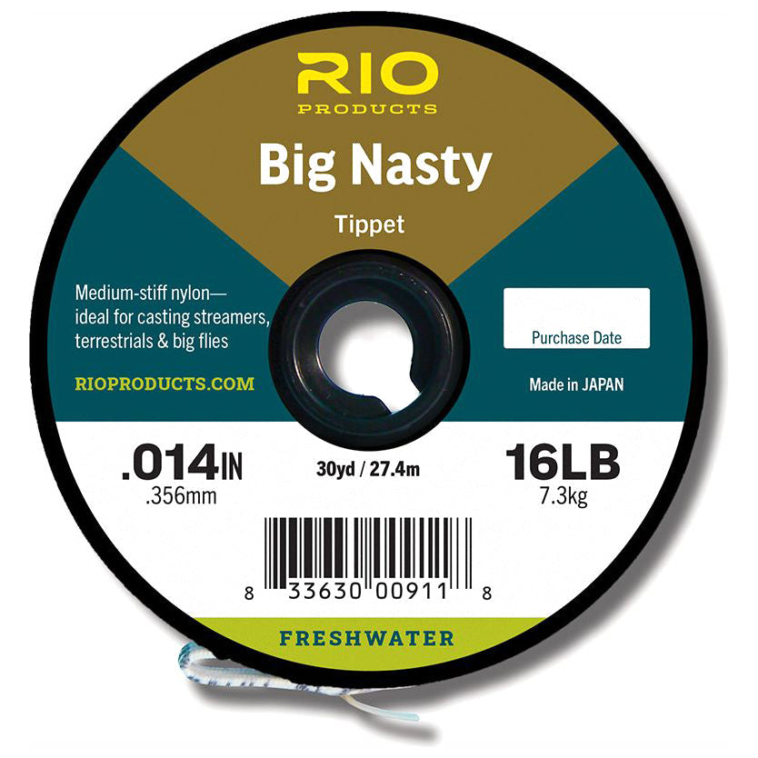 RIO Products Big Nasty Tippet – Tailwaters Fly Fishing