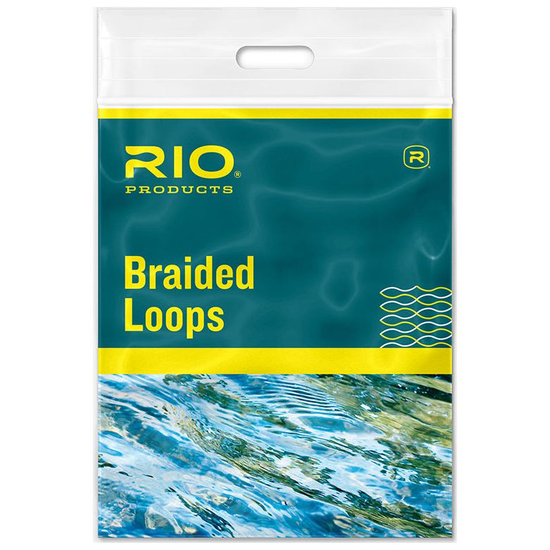 RIO Products Braided Loops White Image 01