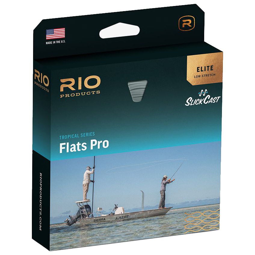 RIO Products Elite Flats Pro Clear Tip Image 01