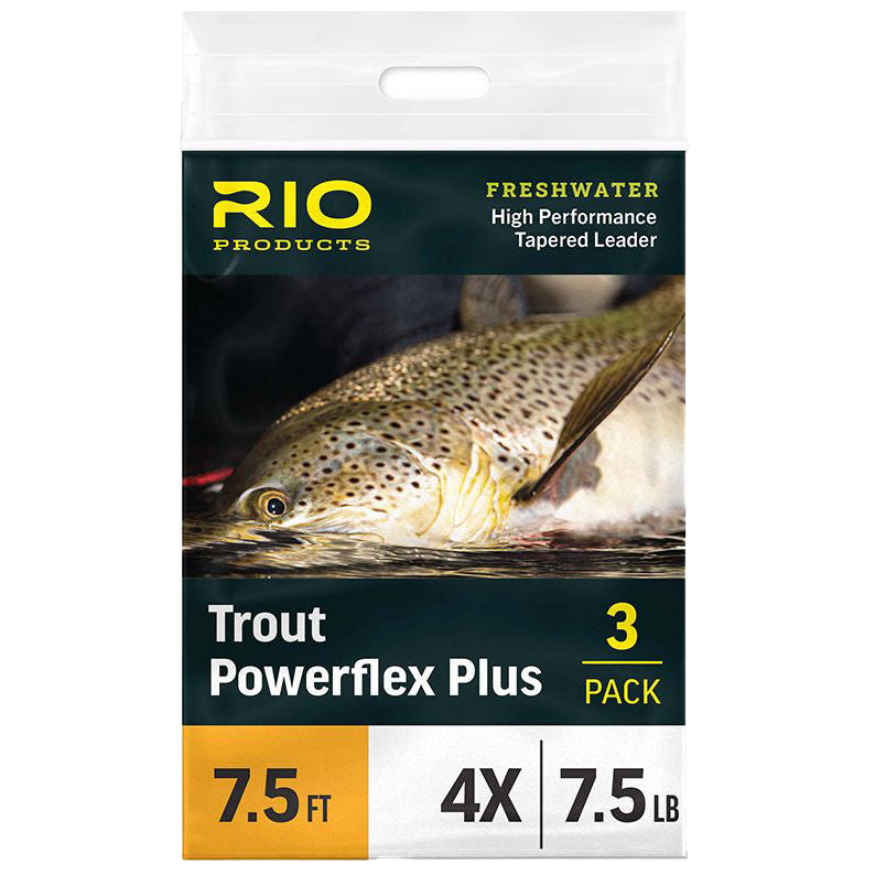 RIO Products Powerflex Plus Leaders – Tailwaters Fly Fishing