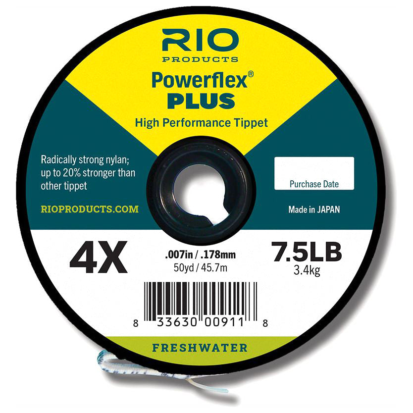 RIO Products Powerflex Plus Tippet – Tailwaters Fly Fishing