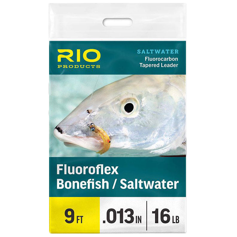 RIO Products Saltwater Fluoroflex Leaders – Tailwaters Fly Fishing