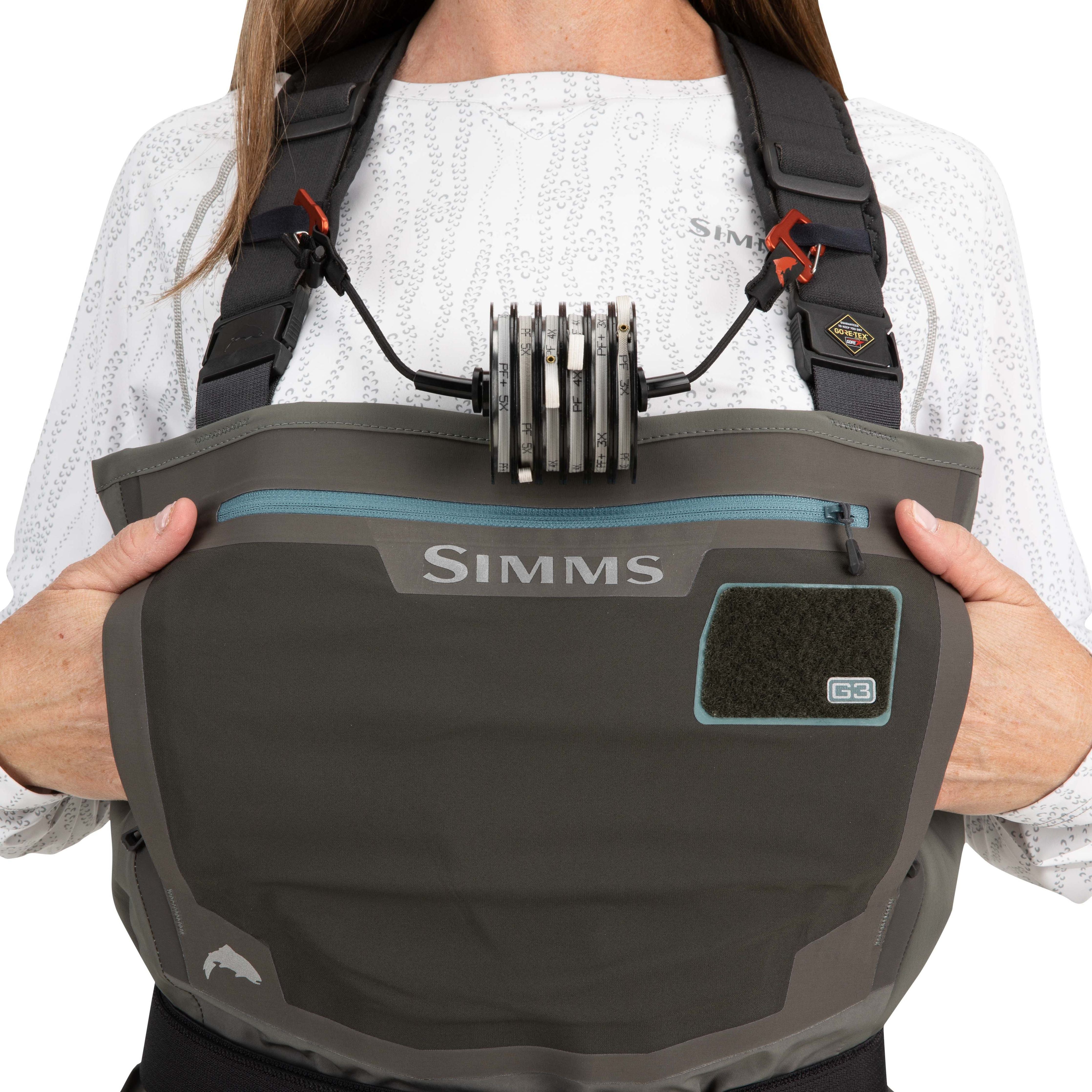 Simms Tippet Caddy Black Image 02
