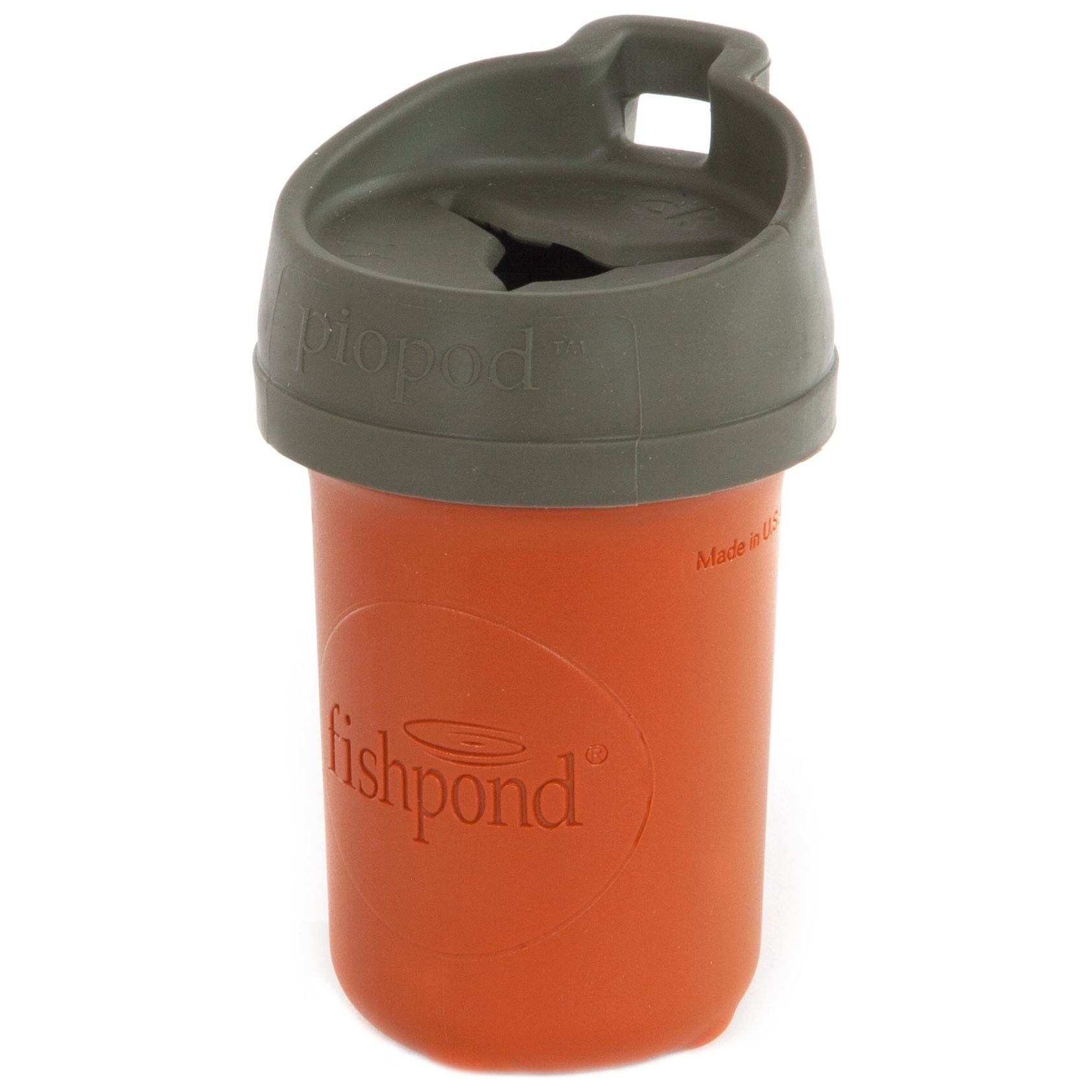 Fishpond Largemouth PIOPOD Microtrash Container Cutthroat Orange Image 01