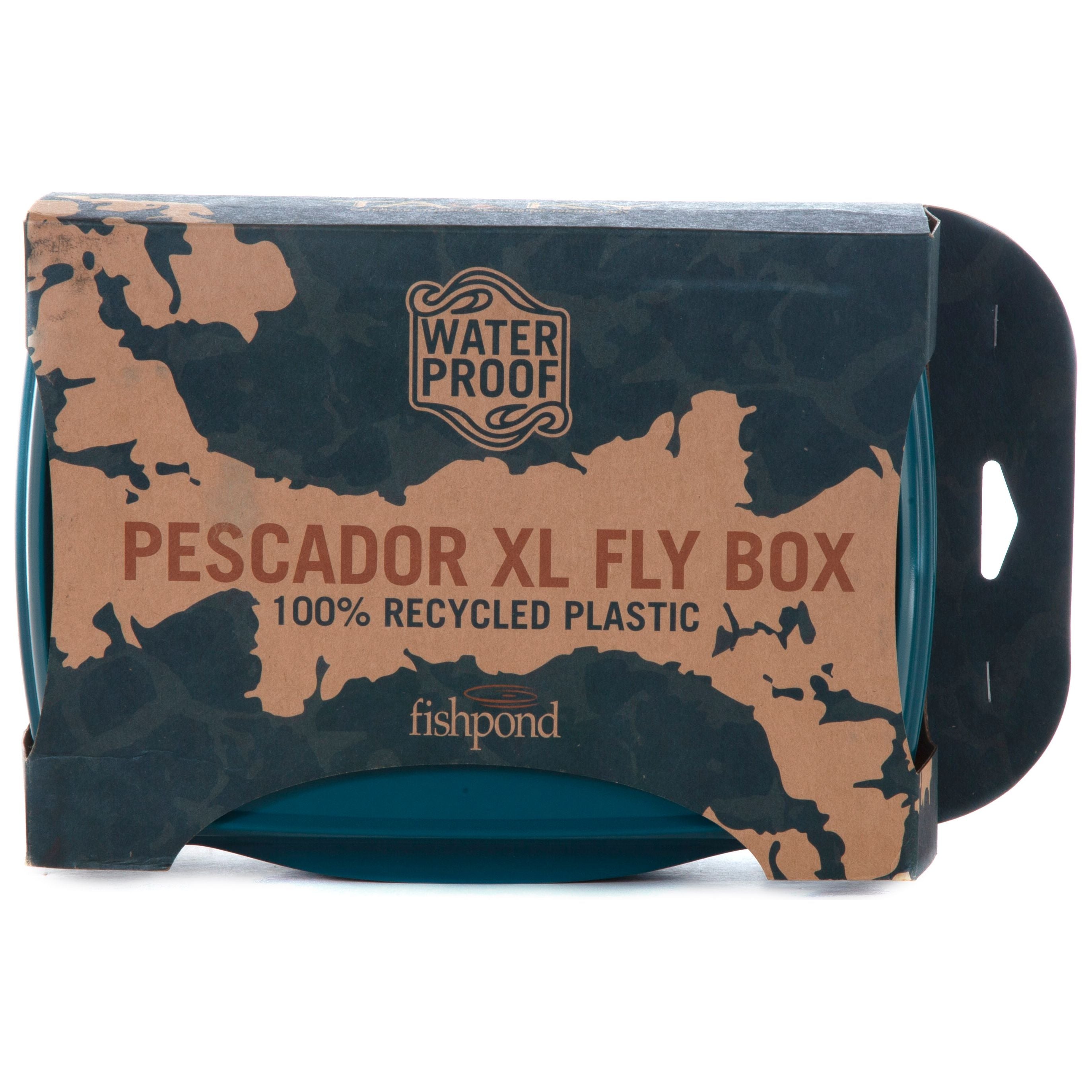 Fishpond Tacky Pescador Fly Box Baja Blue Image 04