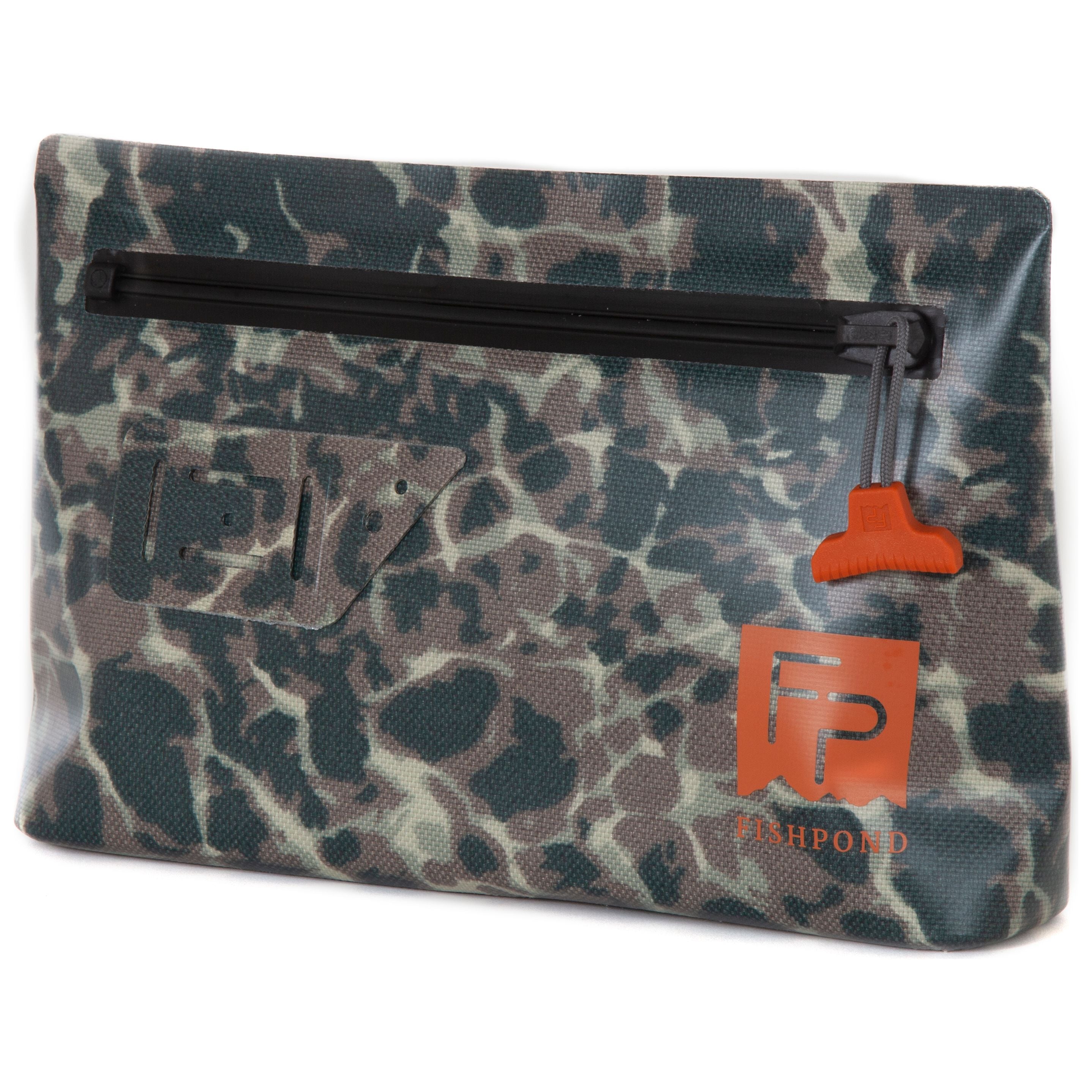 Fishpond Thunderhead Submersible Pouch Eco Riverbed Camo Image 01