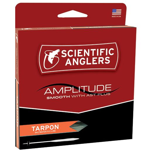 Scientific Anglers Amplitude Smooth Tarpon Taper Black / Surf / Ivory Image 01