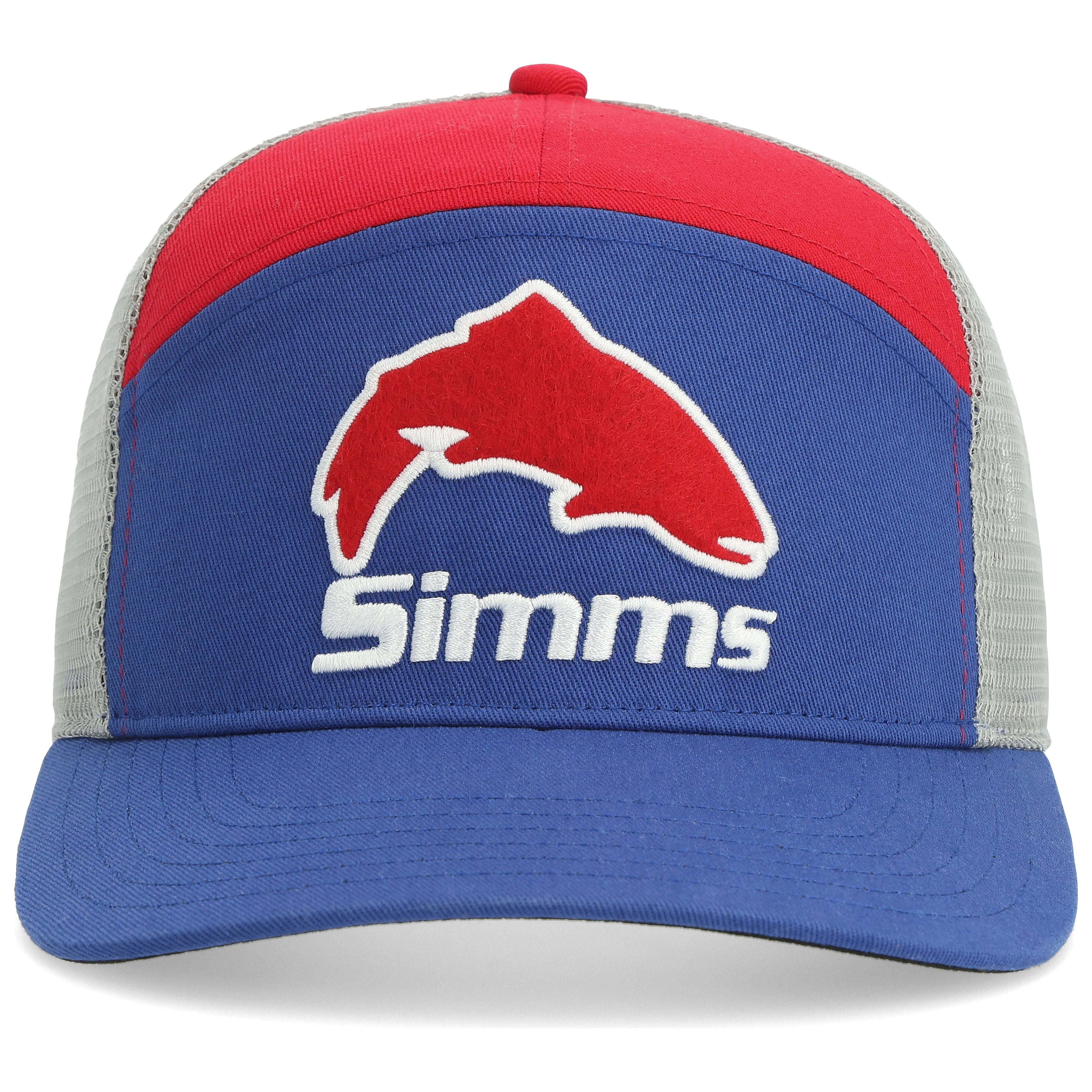Simms Brown Trout 7-Panel Navy Image 01