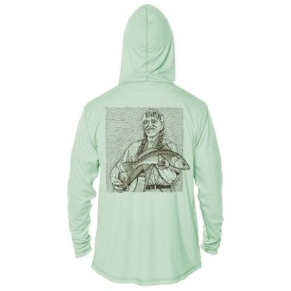 Tailwaters Fly Fishing Willie Sun Hoody Seagrass Image 01