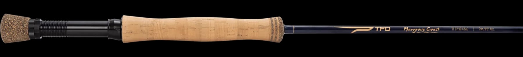TFO Mangrove Coast fly rod on the flats