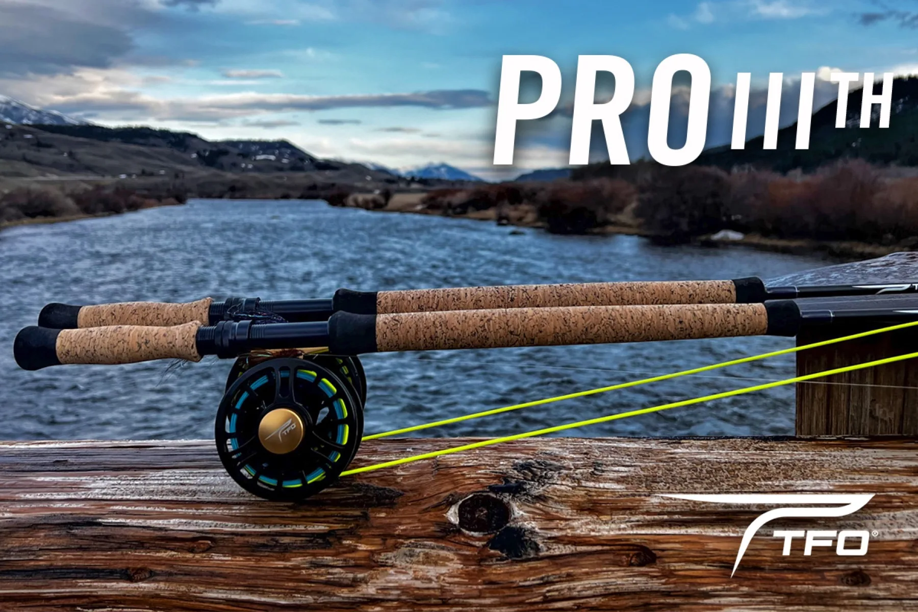 TFO Pro III Two Handed