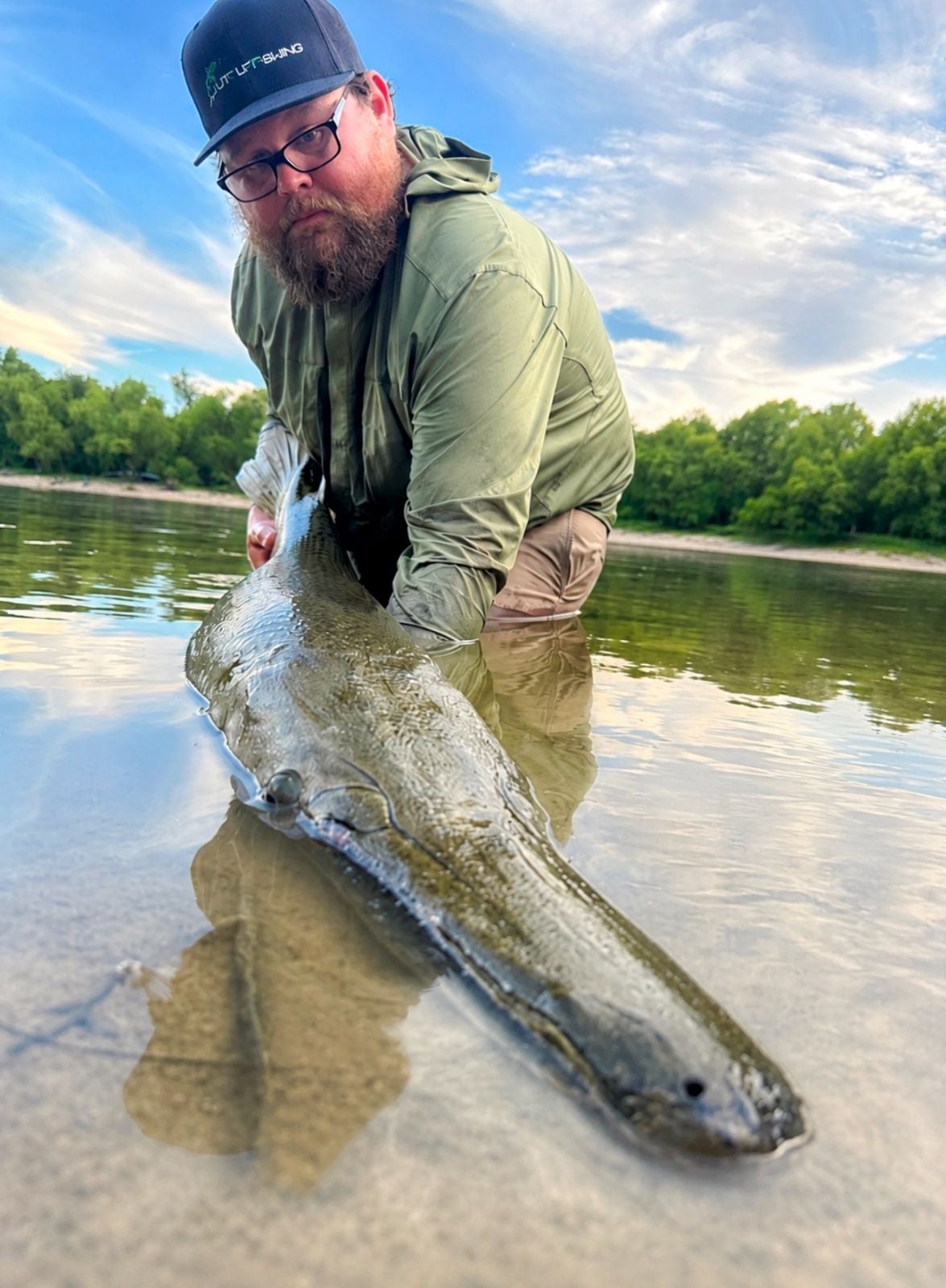 Alligator Gar caught at Texas