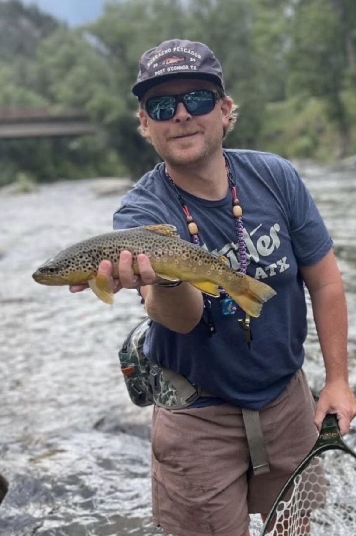 Brown Trout caught at Eagle River