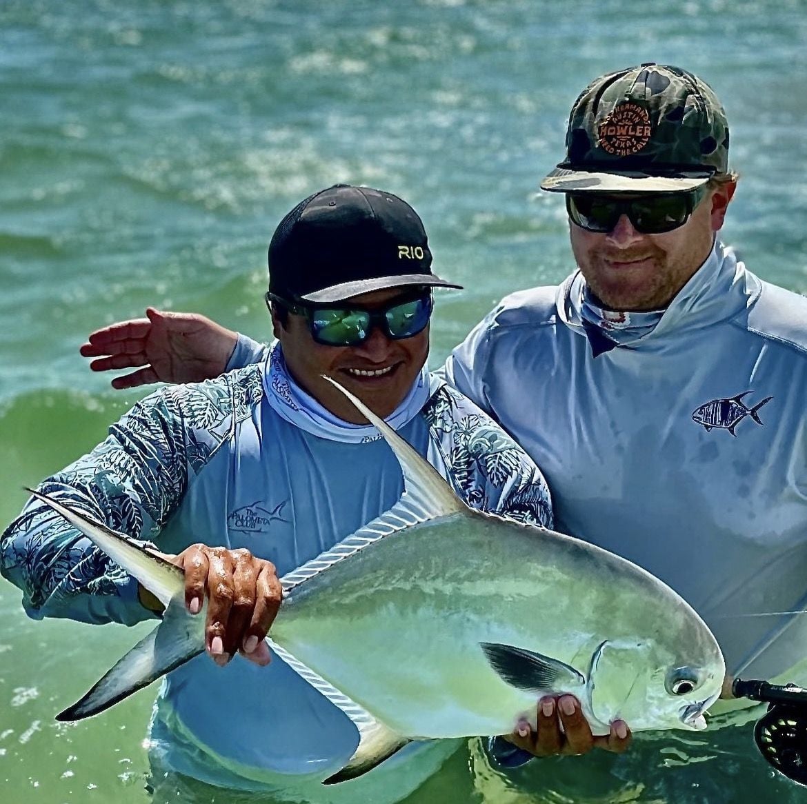 Permit caught at Mexico
