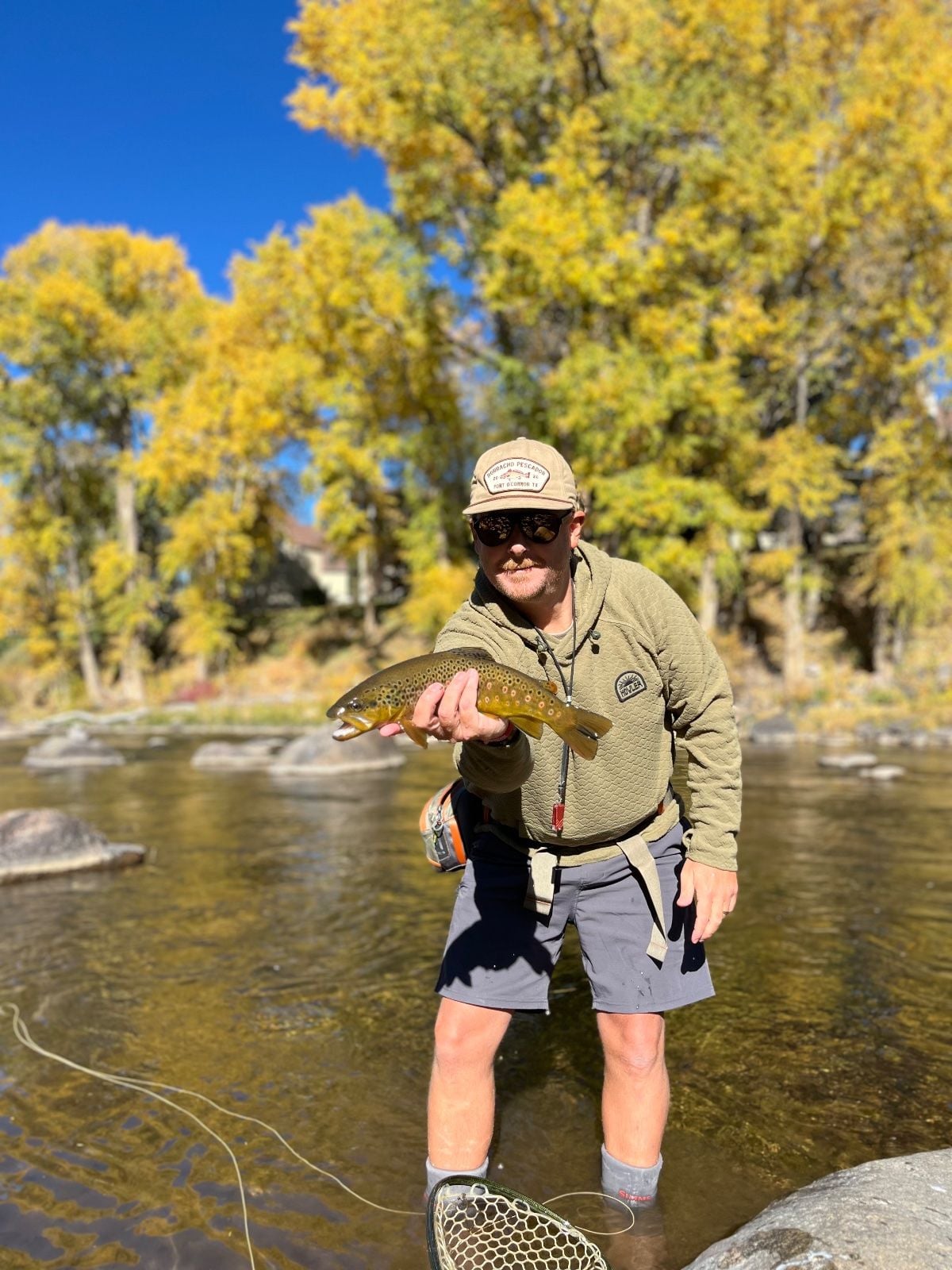 Brown Trout caught at Eagle
