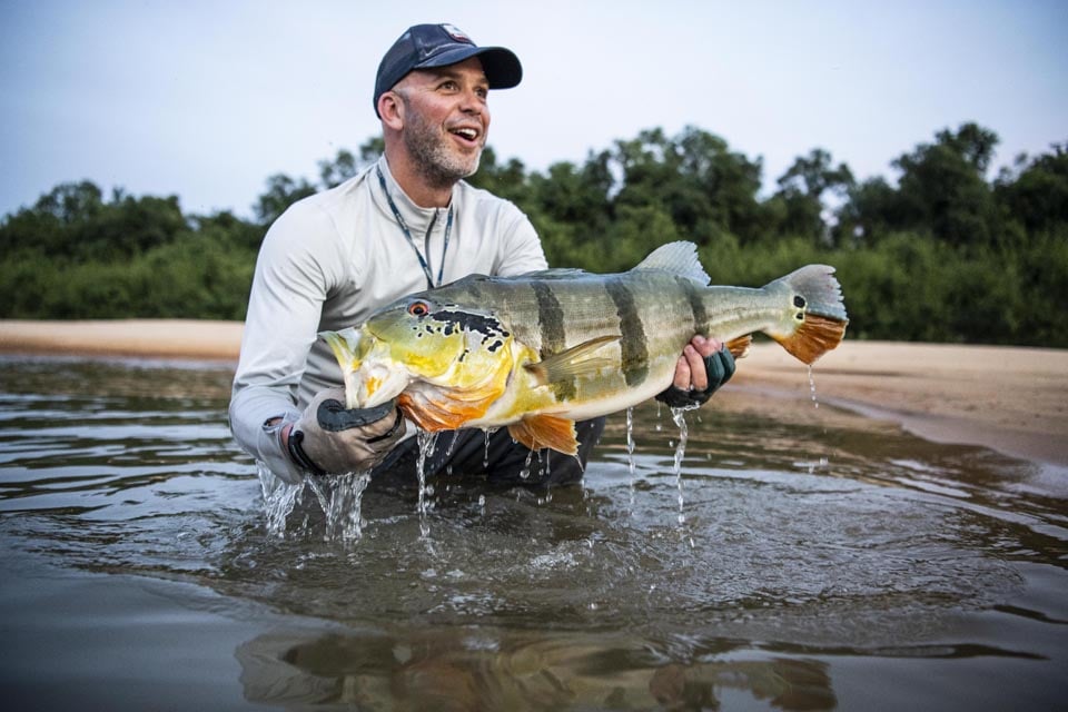 AFLOAT FISHING TRIP REPORT - FLY FISHING COLOMBIA
