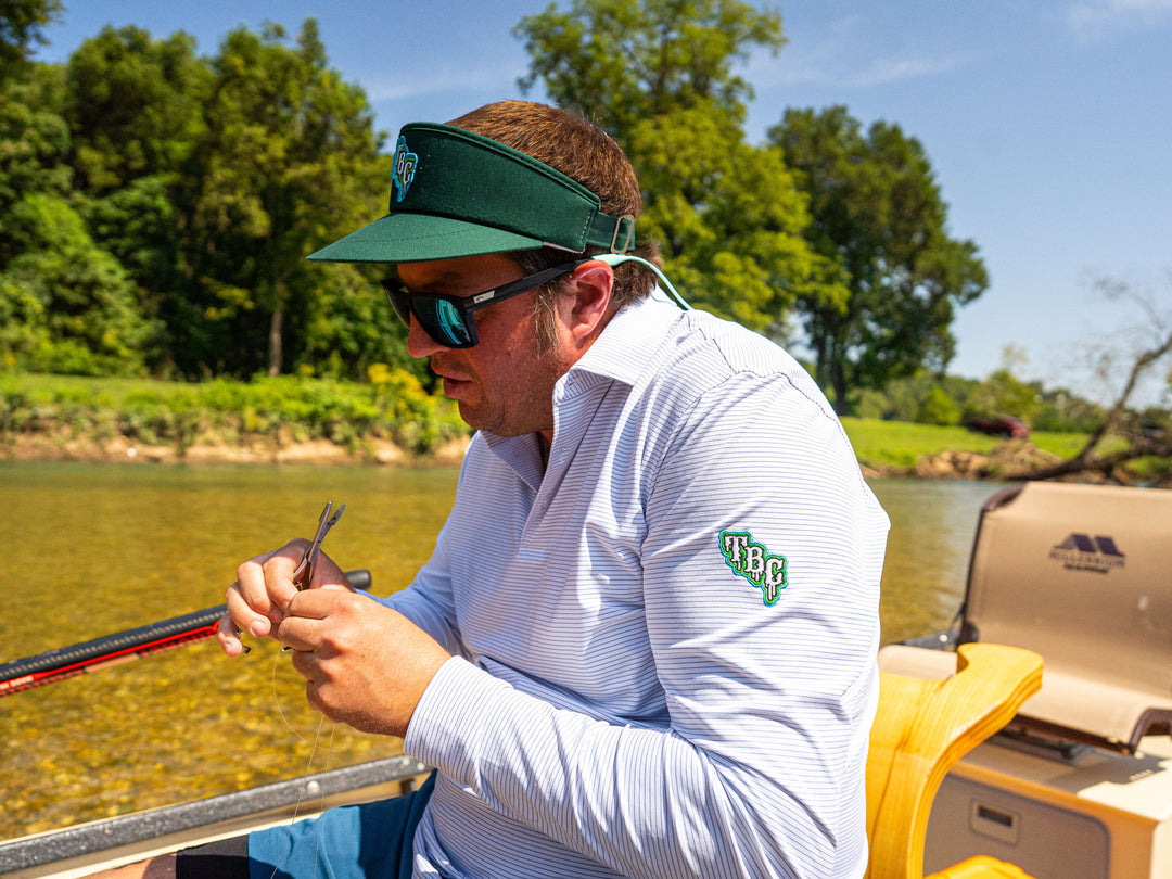 Guide Spotlight - Brett Lowry Fishing for Oklahoma Smallmouth