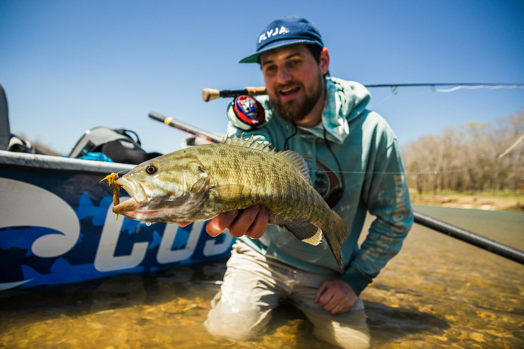 Sketchy Boat Ramps, Unfamiliar Territory, and Smallmouth Bass