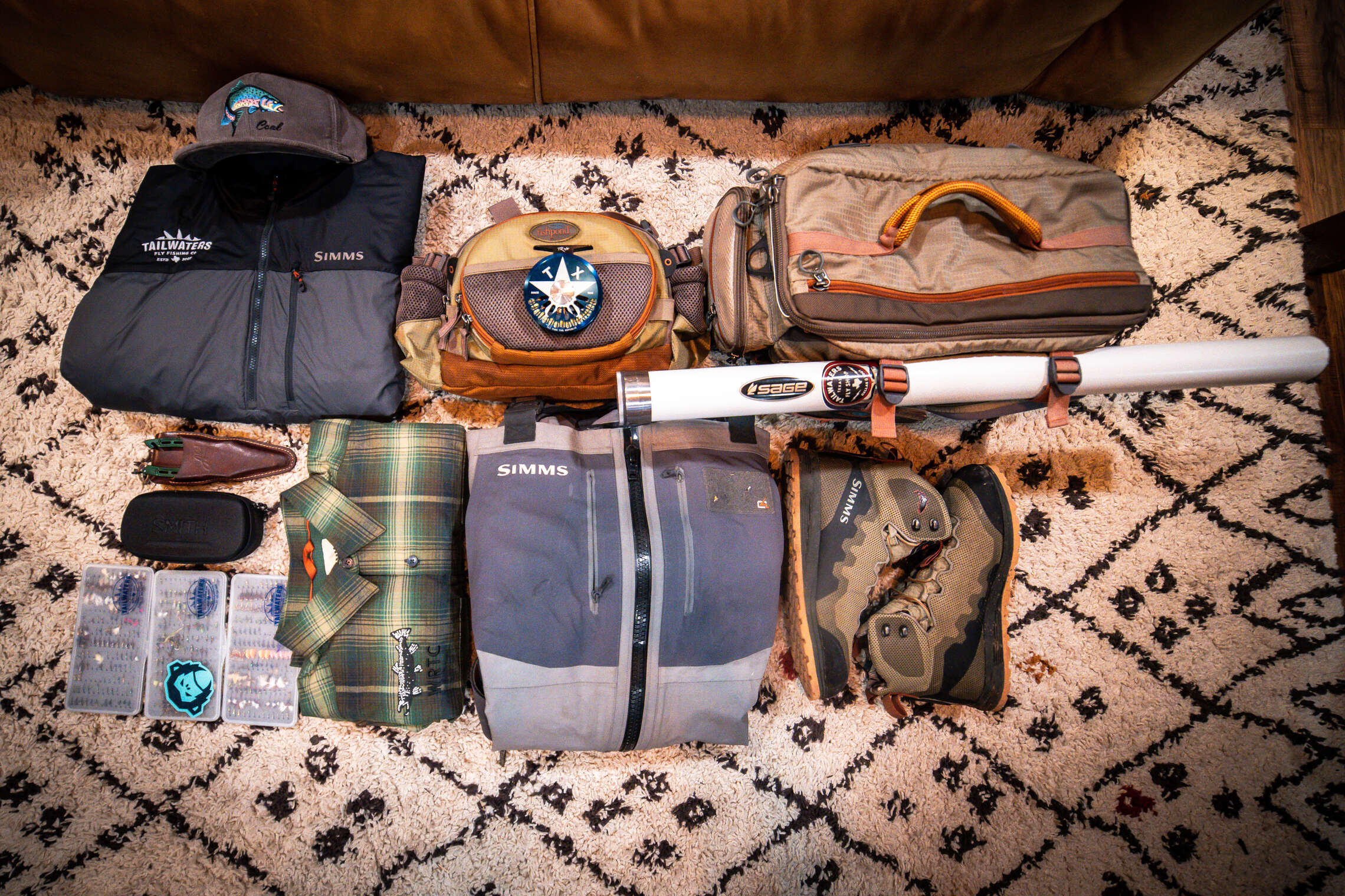 How to Pack for a Freshwater Fly Fishing Trip