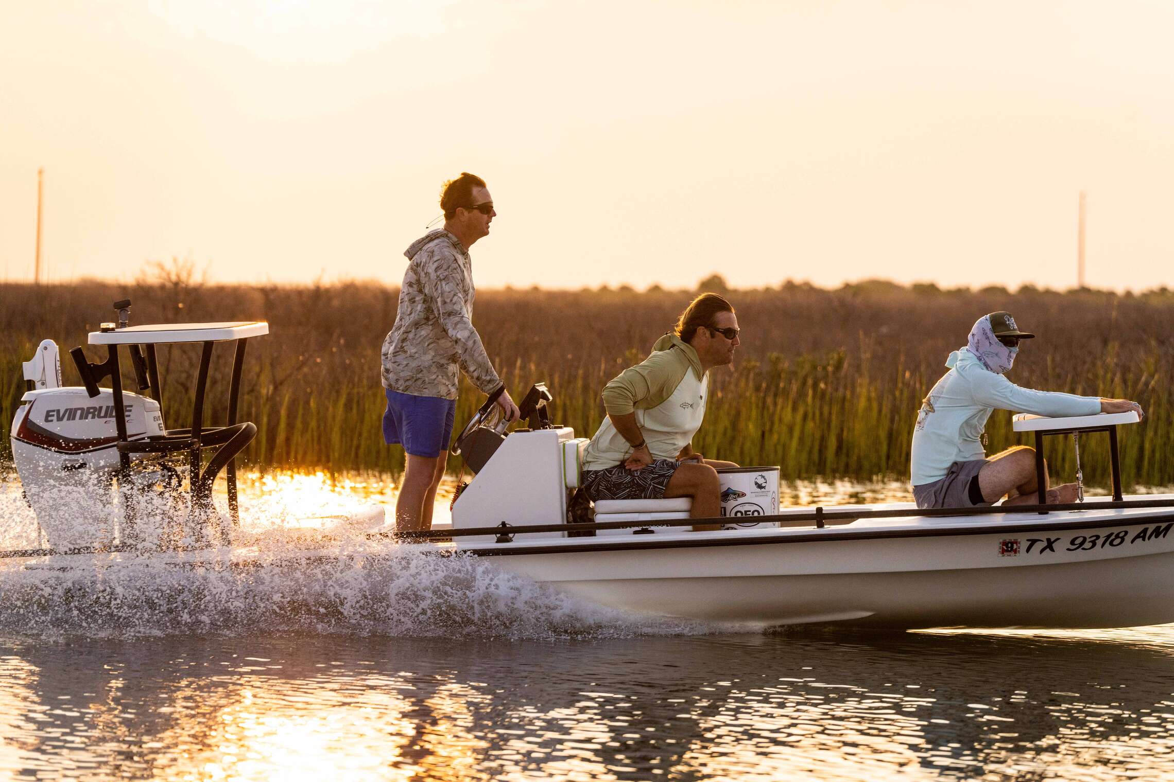 Unspoken Rules of Stepping Onto a Skiff