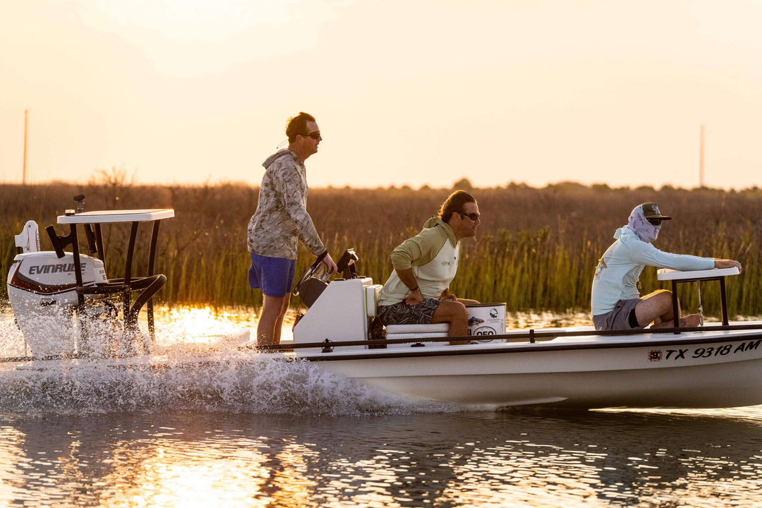 Unspoken Rules of Stepping Onto a Skiff