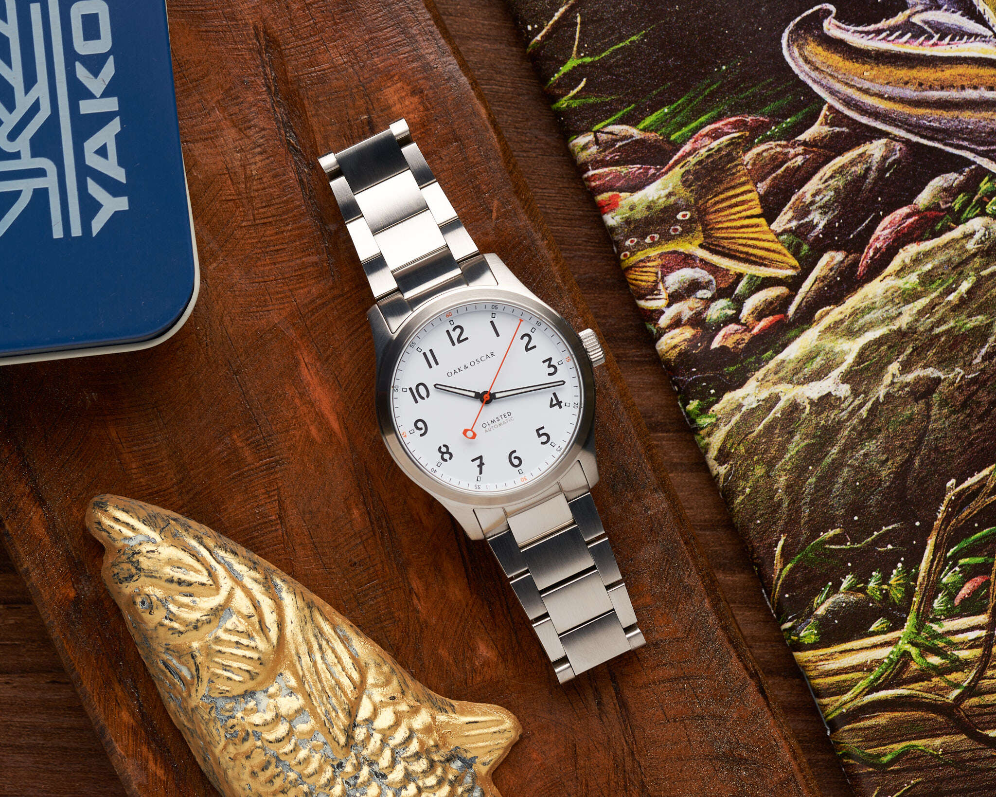 Oak & Oscar Watches