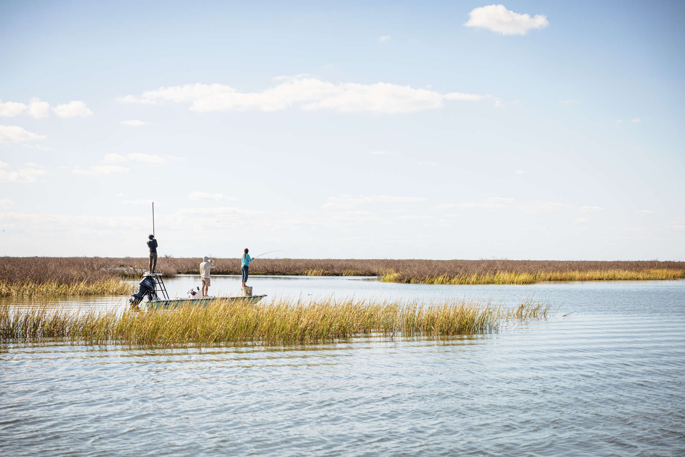 Borracho Pescador Redfish Essentials