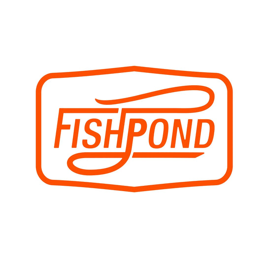 Fishpond Double Haul Thermal Die Cut Sticker | Tailwaters Fly Fishing