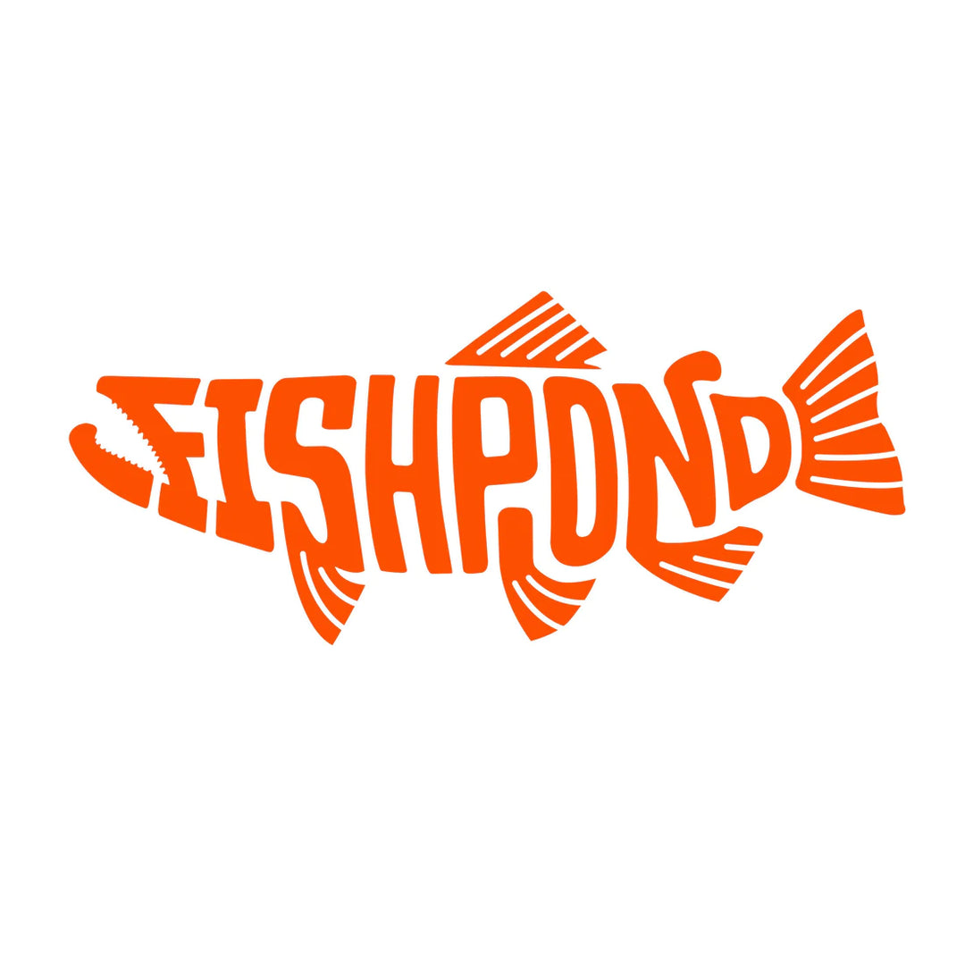 Thermal Die Cut Sticker Pescado | Tailwaters Fly Fishing
