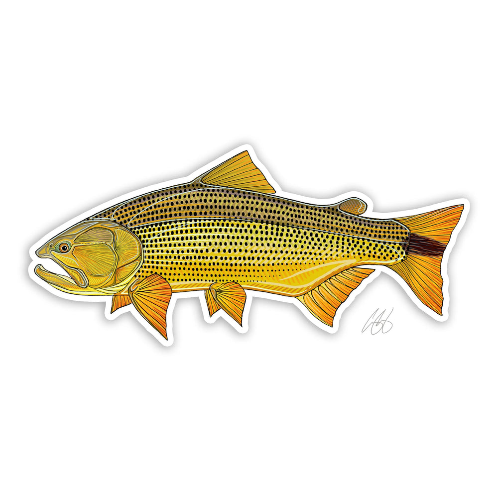Casey Underwood Golden Dorado Decal, view 2